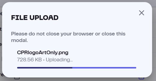 File uploading progress